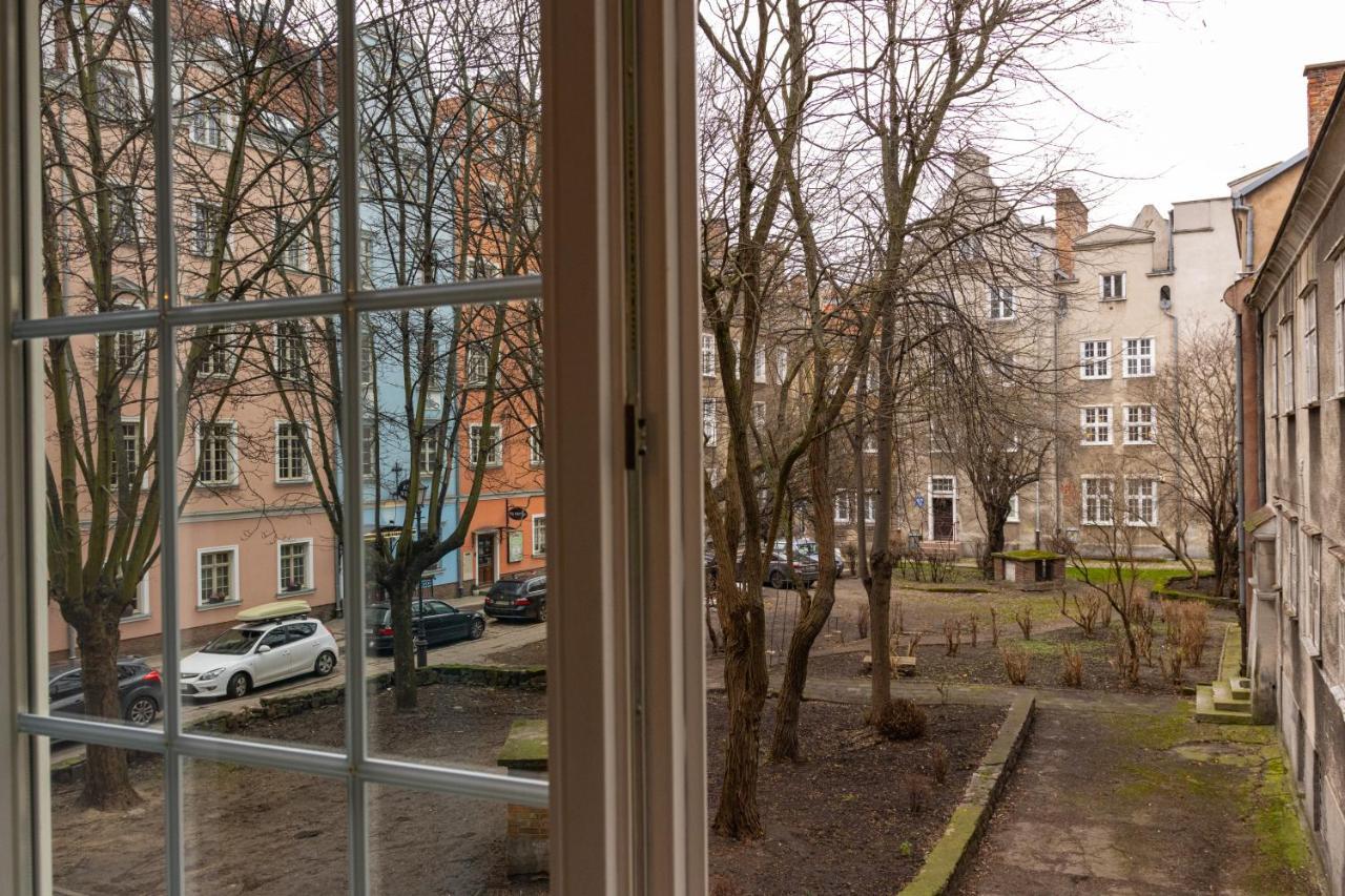 Apartament Brama Chlebnicka Gdańsk Exterior foto