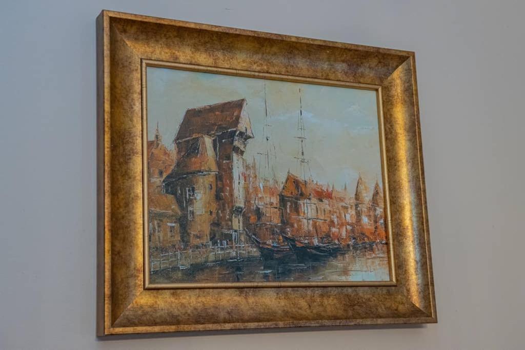 Apartament Brama Chlebnicka Gdańsk Exterior foto