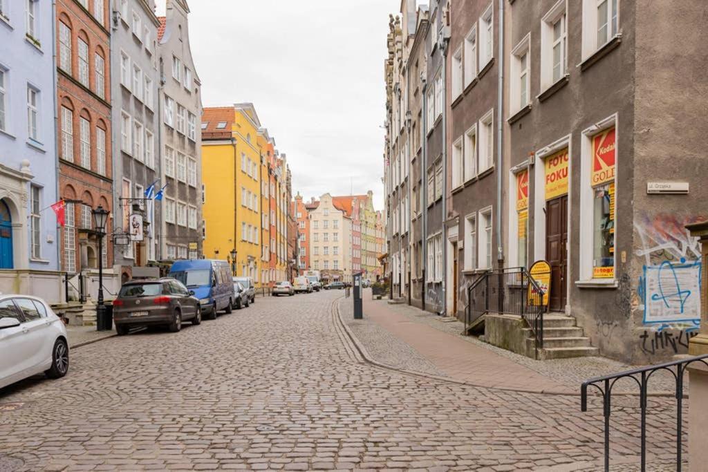 Apartament Brama Chlebnicka Gdańsk Exterior foto