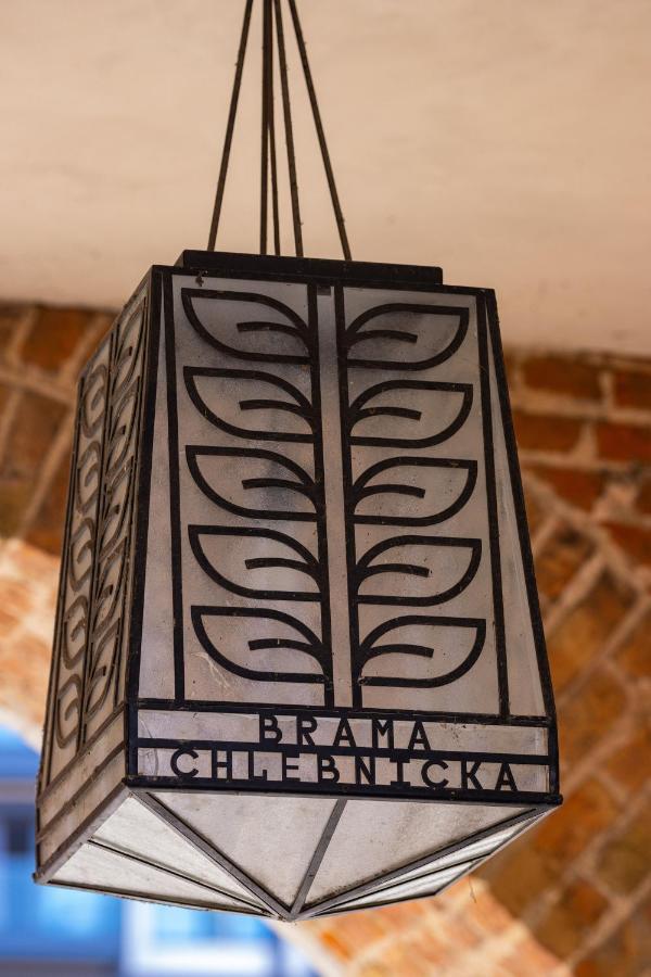 Apartament Brama Chlebnicka Gdańsk Exterior foto