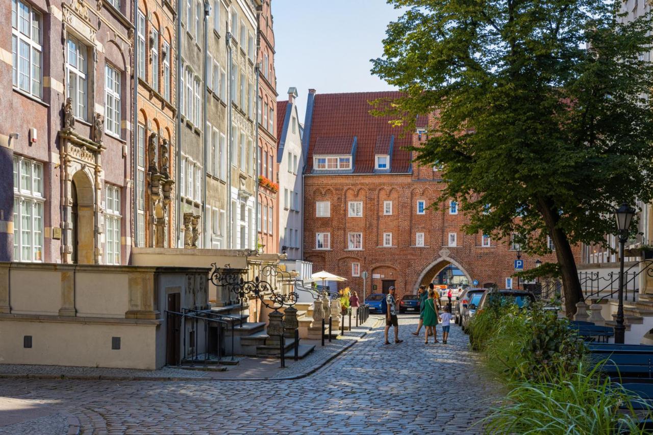 Apartament Brama Chlebnicka Gdańsk Exterior foto